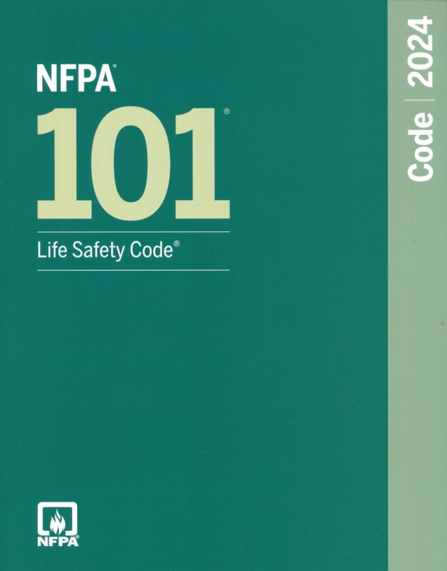 NFPA 101 Life Safety Code 2024, providing essential guidelines for building safety and occupant protection from fire hazards