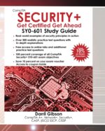 CompTIA Security+ Get Certified Get Ahead book cover for Security + exam preparation