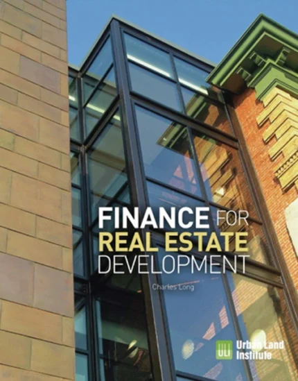 Finance for Real Estate Development