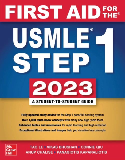 First Aid for the USMLE Step 1 (3rd Edition)