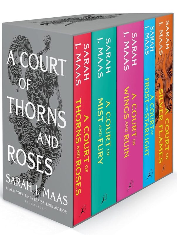 A Court of Thorns and Roses series Paperback Box Set (5 Books) - Complete Fantasy Series Collection