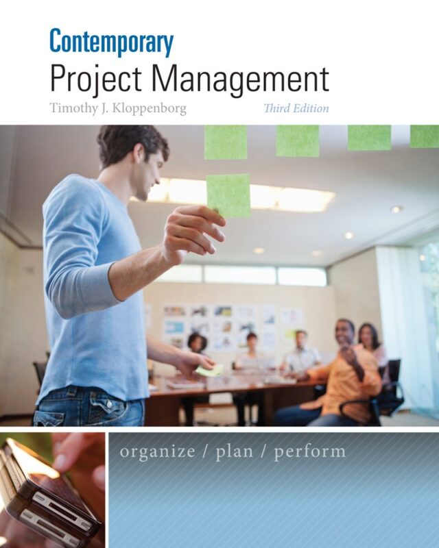 Contemporary Project Management 3rd Edition – Comprehensive Guide for Modern Project Management Techniques