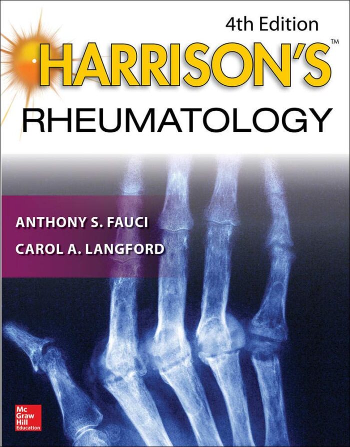 Harrison's Rheumatology (4th Edition) – A complete resource for rheumatology, covering advanced topics for healthcare professionals and medical students.