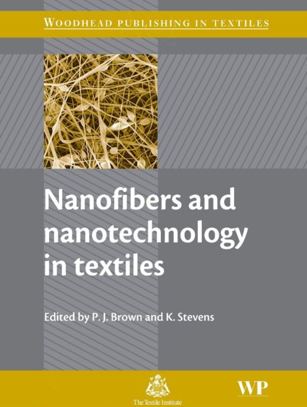 Nanofibers and Nanotechnology in Textiles Book Cover - Innovations in Textile Engineering and Fabric Technology