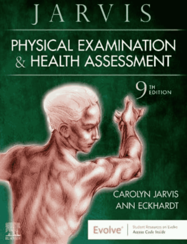 Physical Examination and Health Assessment 9th Edition Book Cover.