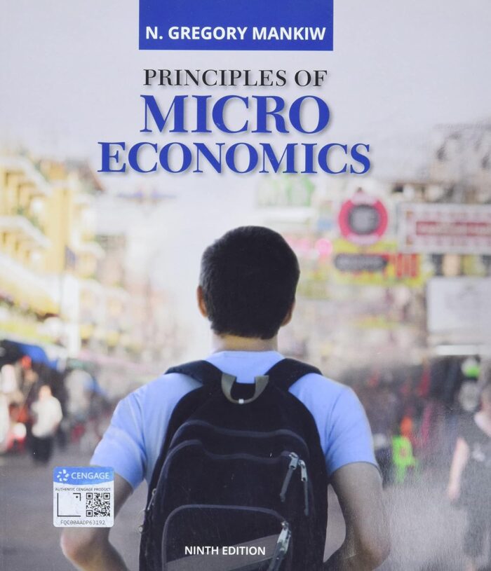 Principles of Microeconomics 9th Edition - MindTap Course List – Comprehensive Economic Principles Textbook