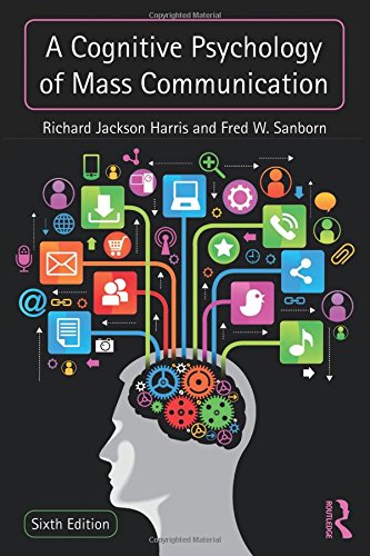 A Cognitive Psychology of Mass Communication - 6th Edition Book Cover - Insights into Media Effects and Audience Understanding.