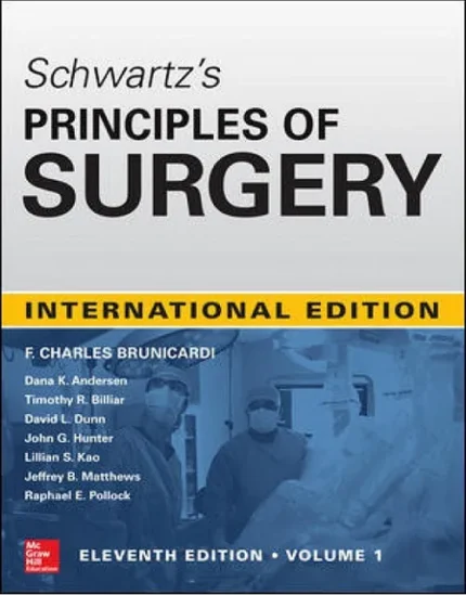 Principles of Surgery 11th Edition - 2 Vol Set