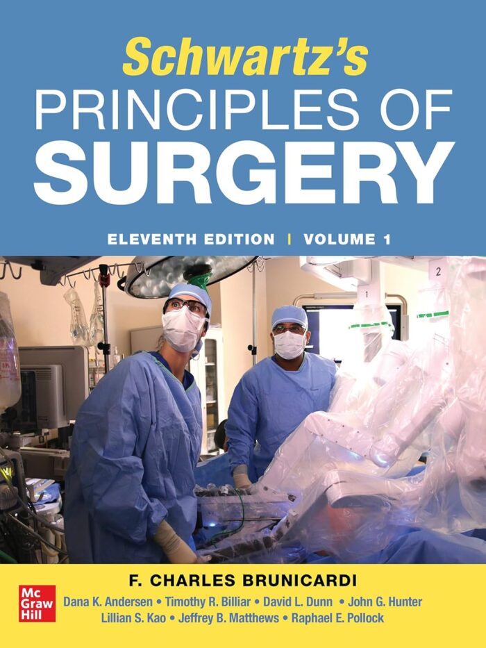 Principles of Surgery 11th Edition Book Covers - Comprehensive Guide to Surgical Techniques and Principles.