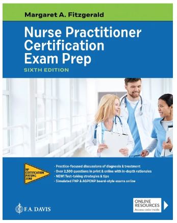 Nurse Practitioner Certification Exam Prep Sixth Edition – Comprehensive guide for exam preparation.