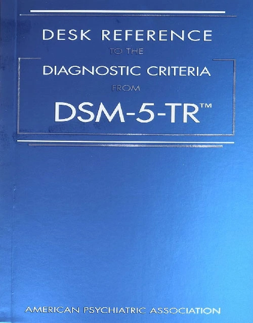 Desk Reference to the Diagnostic Criteria from DSM 5 TR - Paperback