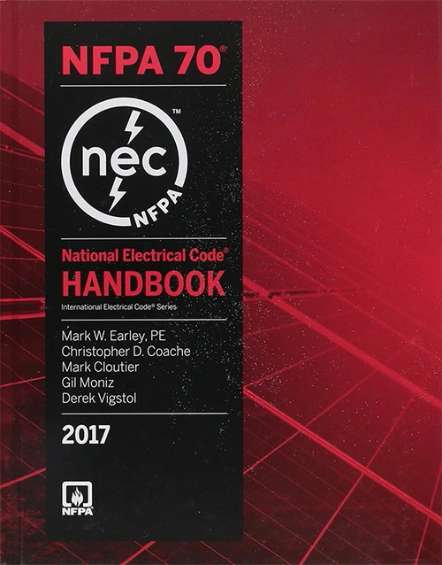 NFPA 70 NEC Handbook 2017 (National Electrical Code)1st Edition - Hardcover