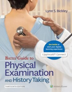 Cover of Guide to Physical Examination and History Taking – 12th Edition