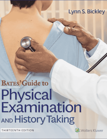 Cover of Guide to Physical Examination and History Taking – 13th Edition