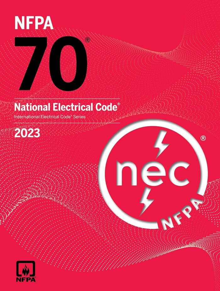 NFPA 70 National Electrical Code 2023 Edition Paperback – essential guide for electrical safety and compliance.