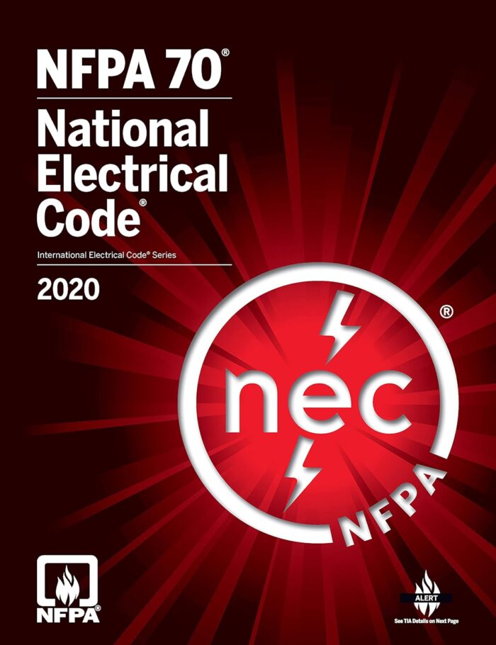 NFPA 70 National Electrical Code 2020 Edition (2020 nec code book) – the essential guide for safe electrical installations.