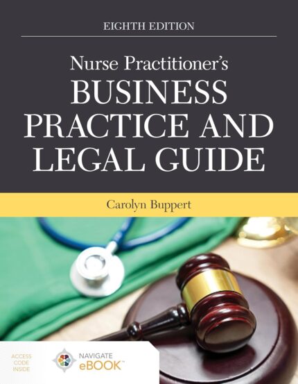 Cover of Nurse Practitioner's Business Practice and Legal Guide – 8th Edition