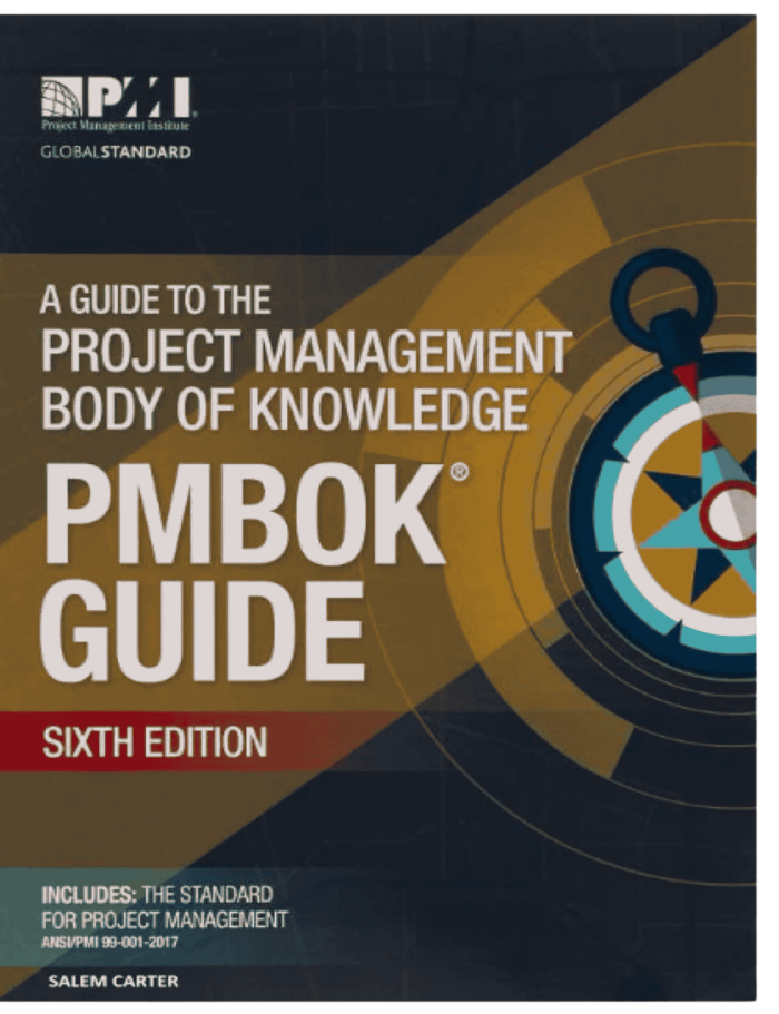 PMBOK Guide 6th Edition Paperback – A Guide to the Project Management Body of Knowledge