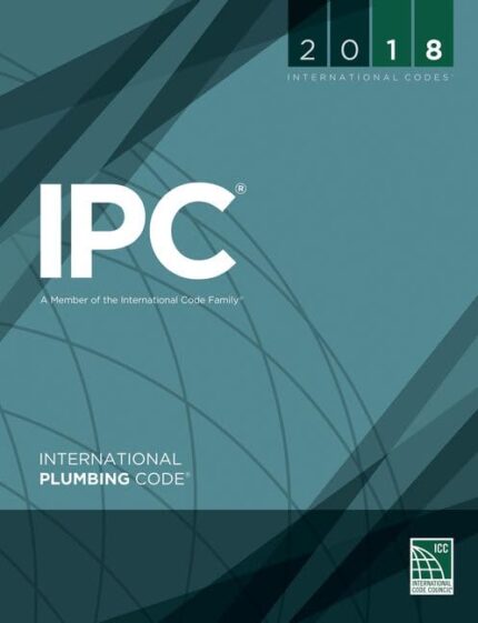 IPC 2018 2018 International Plumbing Code Book Cover, International Plumbing Code 2018 Edition