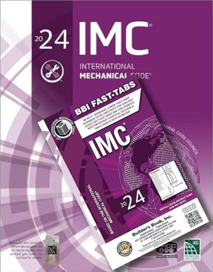 International Mechanical Code with Fast Tabs 2024 Edition Cover page