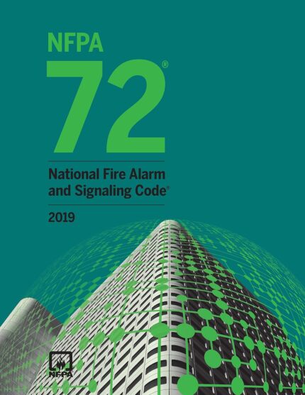 NFPA 72 2019 Book Cover, National Fire Alarm and Signaling Code 2019 Edition