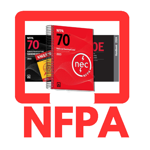 NFPA books page