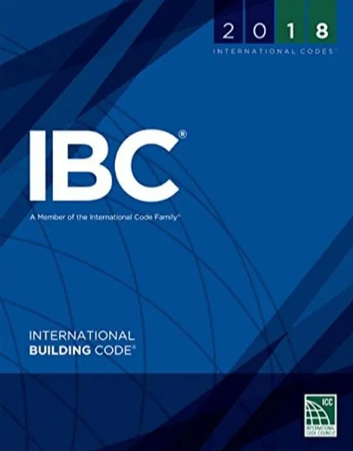 International Building Code (IBC) 2018 (International Code Council Series)
