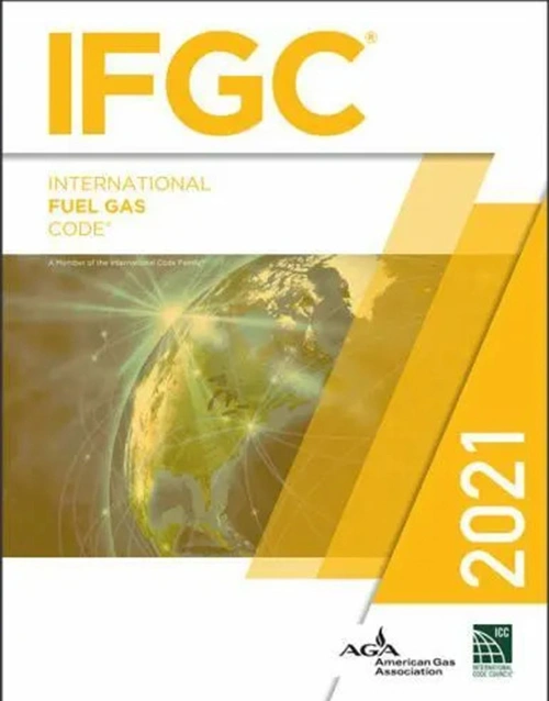 International Fuel Gas Code (IFGC) 2021 (International Code Council Series)