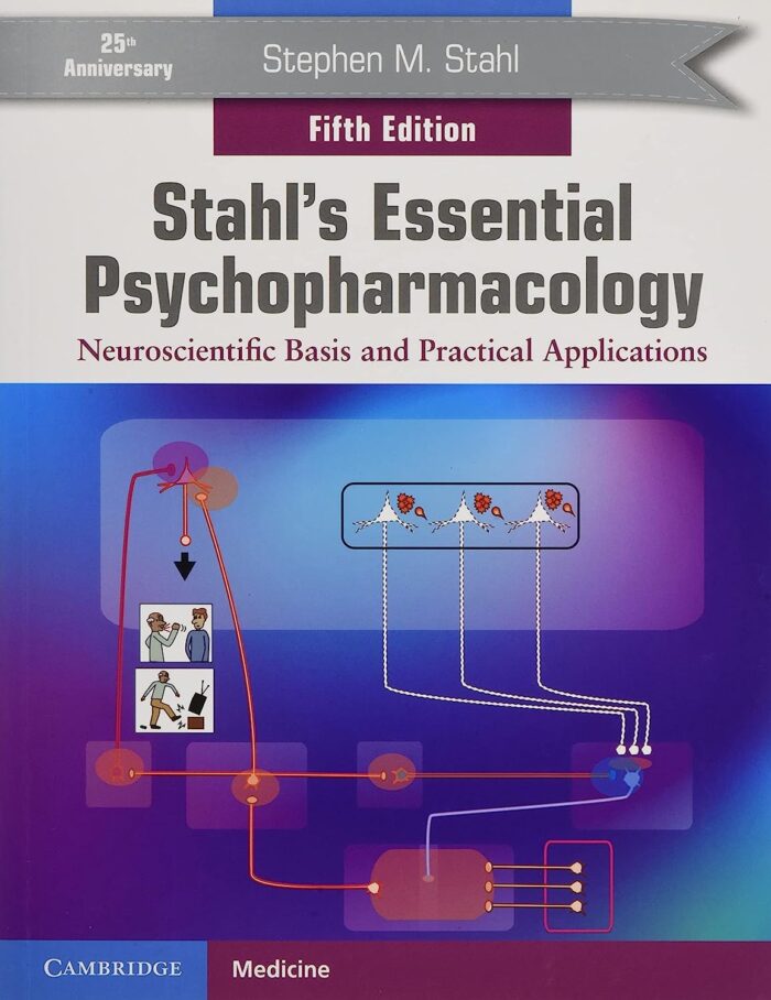 Stahl's Essential Psychopharmacology 5th Edition Book Cover