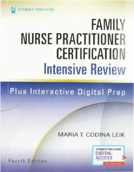 Family Nurse Practitioner Certification Intensive Review – 4th Edition