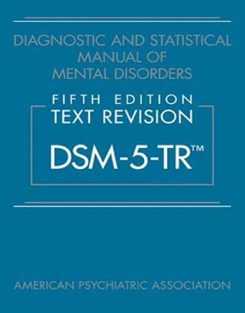 Diagnostic and Statistical Manual of Mental Disorders, Text Revision DSM-5-TR - 5th Edition Hardcover