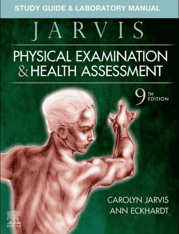 Physical Examination and Health Assessment 9th Edition Book Cover.