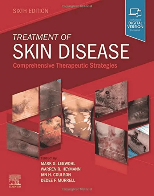 Treatment of Skin Disease 6th Edition