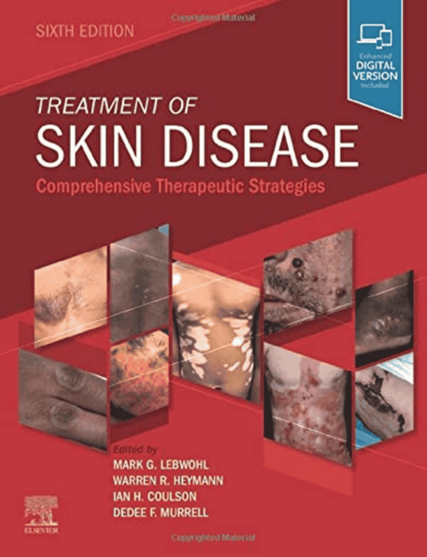 Treatment of Skin Disease 6th Edition: Comprehensive Therapeutic Strategies Cover page