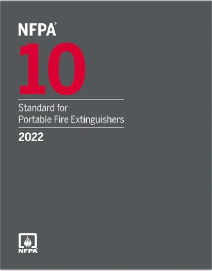 NFPA 10 Standard for Portable Fire Extinguishers 2022 Edition, ISBN 9781455927791