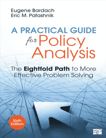 A Practical Guide for Policy Analysis 6th Edition Book Cover