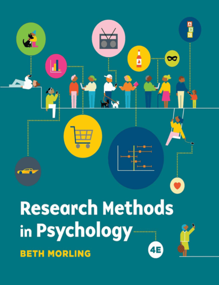 Research Methods in Psychology 4th Edition Book Cover