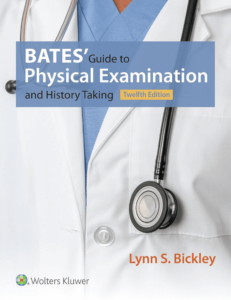 Bates' Guide to Physical Examination and History Taking 12th Edition Book Cover