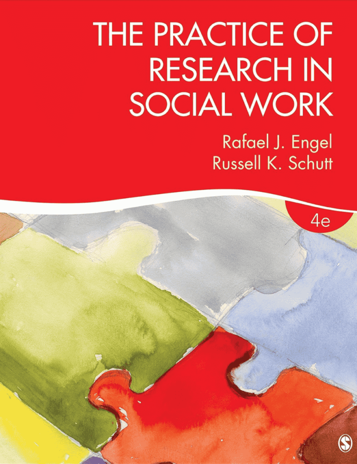 The Practice of Research in Social Work – 4th Edition