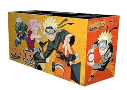 Naruto Box Set 2: Volumes 28–48 (set Cover)