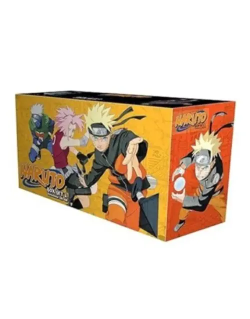 Naruto Box Set 2: Volumes 28–48 (Shippuden Arc)