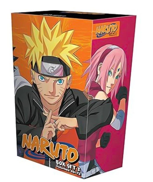 Naruto Box Set 3 cover page