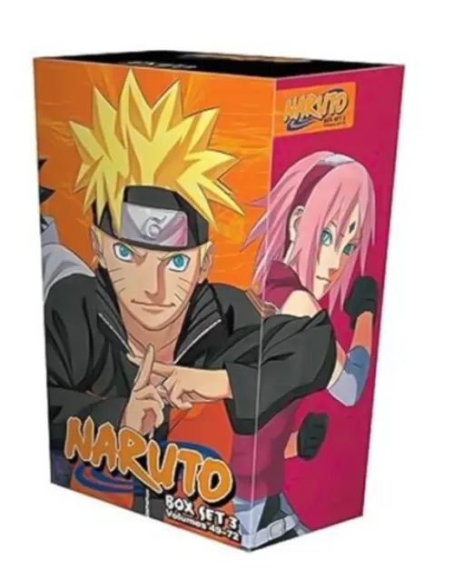 Naruto Box Set 3: Volumes 49–72 (The Epic Conclusion)