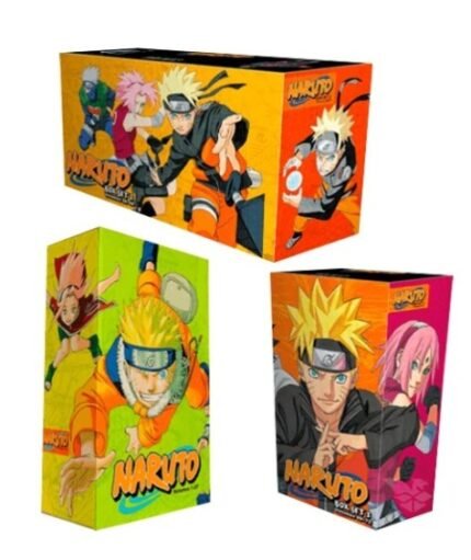 Naruto Complete Manga Box Set cover page