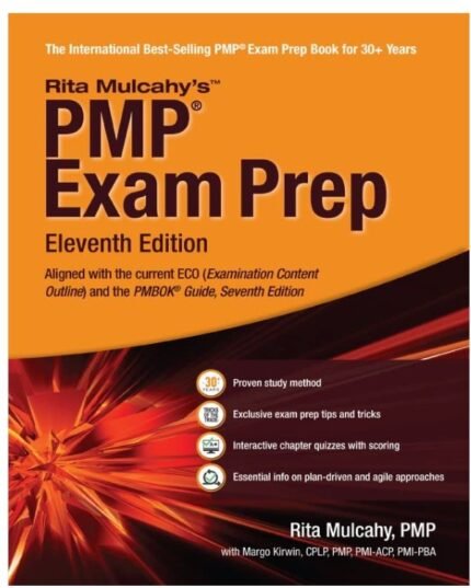 PMP Exam Prep - 2023 Cover page