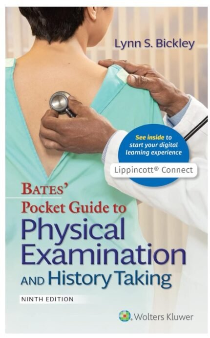 Bates' Pocket Guide to Physical Examination and History Taking 9th Edition cover book