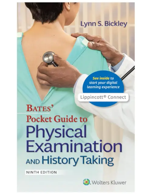 Bates' Pocket Guide to Physical Examination and History Taking 9th Edition