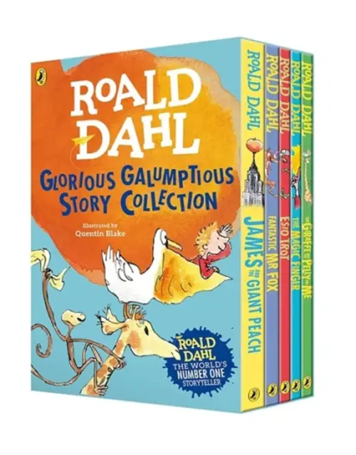 Roald Dahl’s Glorious Galumptious Story Collection Paperback