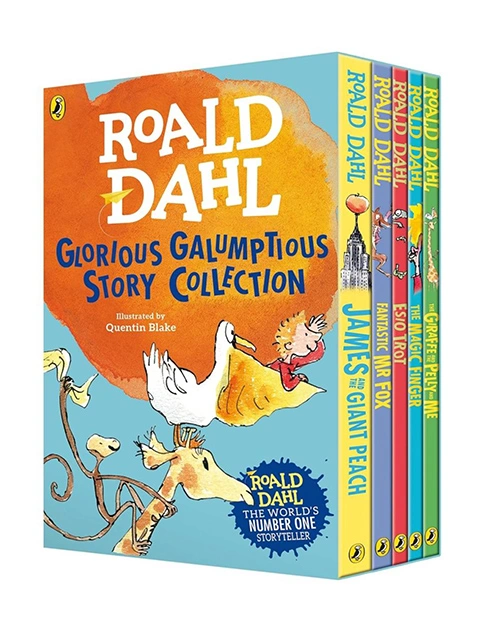 Roald Dahl’s Glorious Galumptious Story Collection Paperback