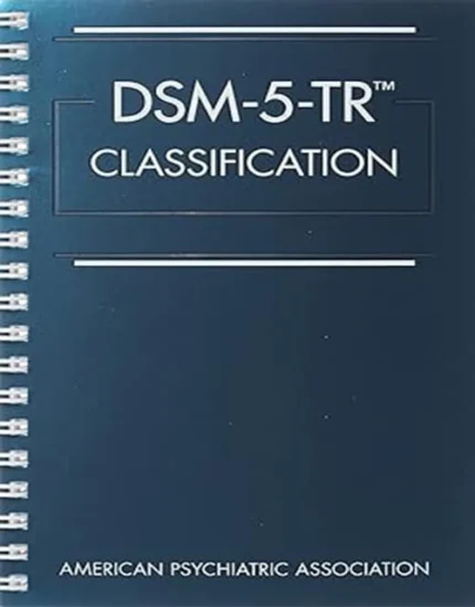 DSM-5-TR Classification (English) Spiral-bound